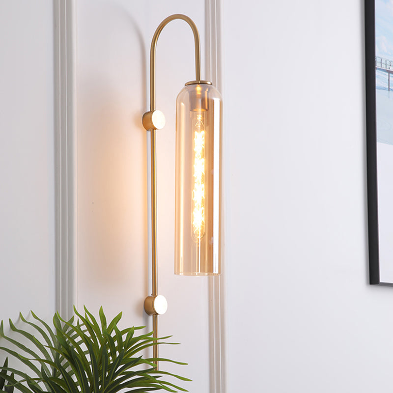 Mid-Century Gooseneck Wall Light