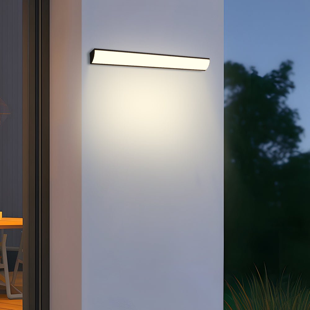 Minimalist Outdoor Waterproof LED Wall Light