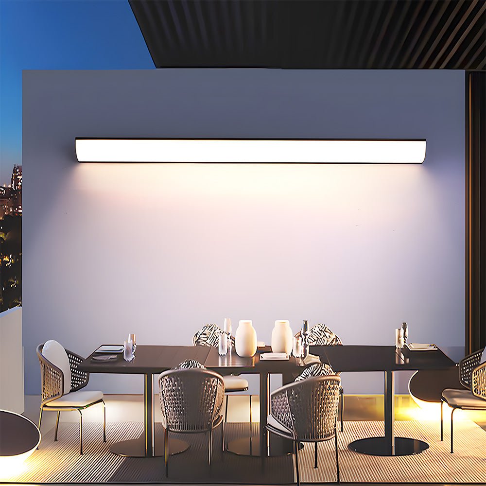 Variant image for Minimalist Outdoor Waterproof LED Wall Light | Outdoor Wall Light | Exterior Wall Lights | Modern Outdoor Wall Lights | Garden Wall Lights | Outdoor Wall Lantern – Emeglin-24