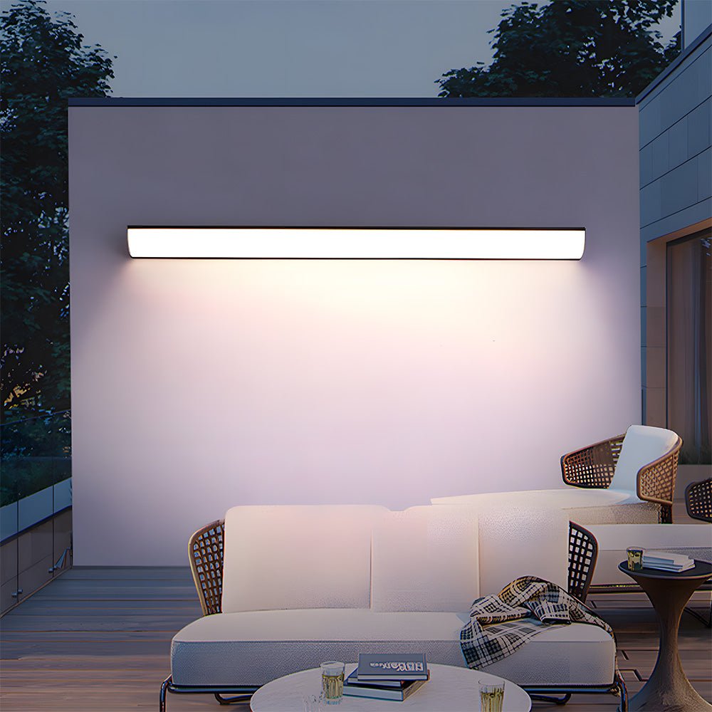 Variant image for Minimalist Outdoor Waterproof LED Wall Light | Outdoor Wall Light | Exterior Wall Lights | Modern Outdoor Wall Lights | Garden Wall Lights | Outdoor Wall Lantern – Emeglin-27