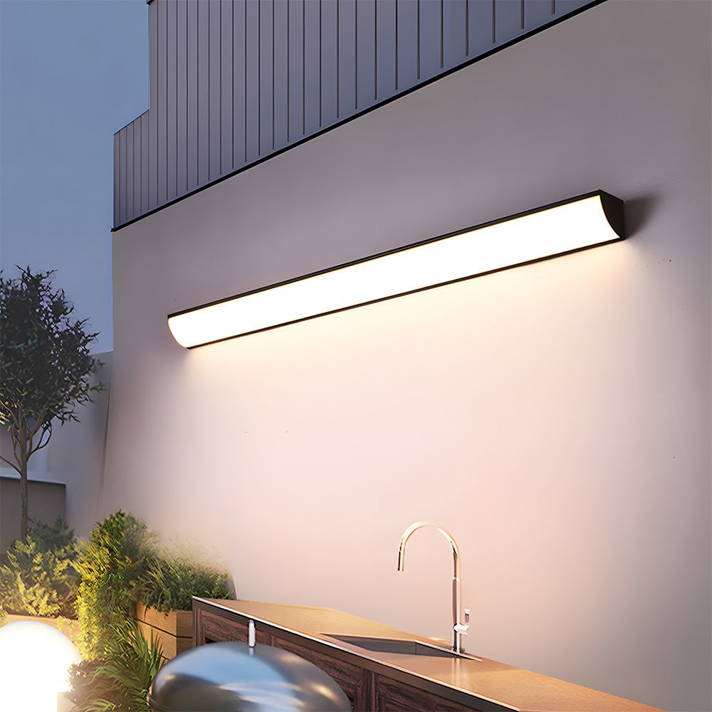 Minimalist Outdoor Waterproof LED Wall Light