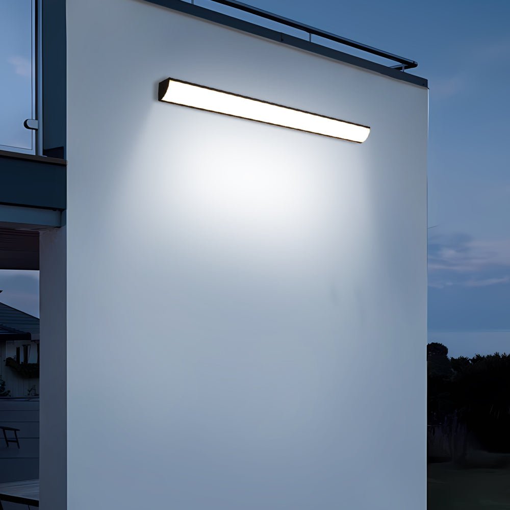 Minimalist Outdoor Waterproof LED Wall Light