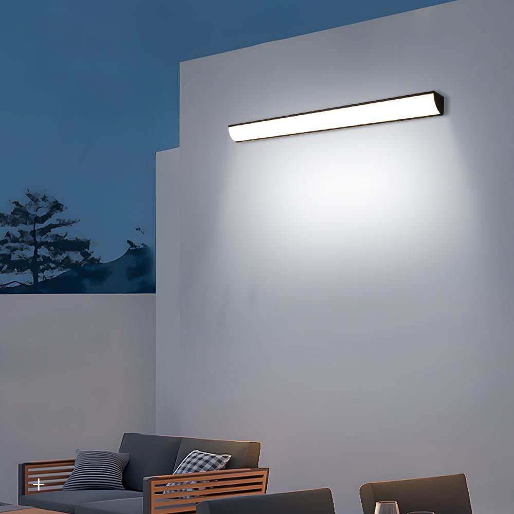 Minimalist Outdoor Waterproof LED Wall Light