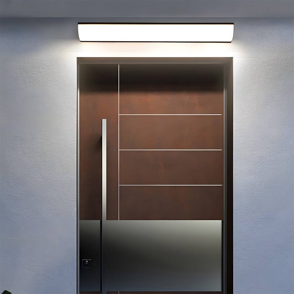 Minimalist Outdoor Waterproof LED Wall Light