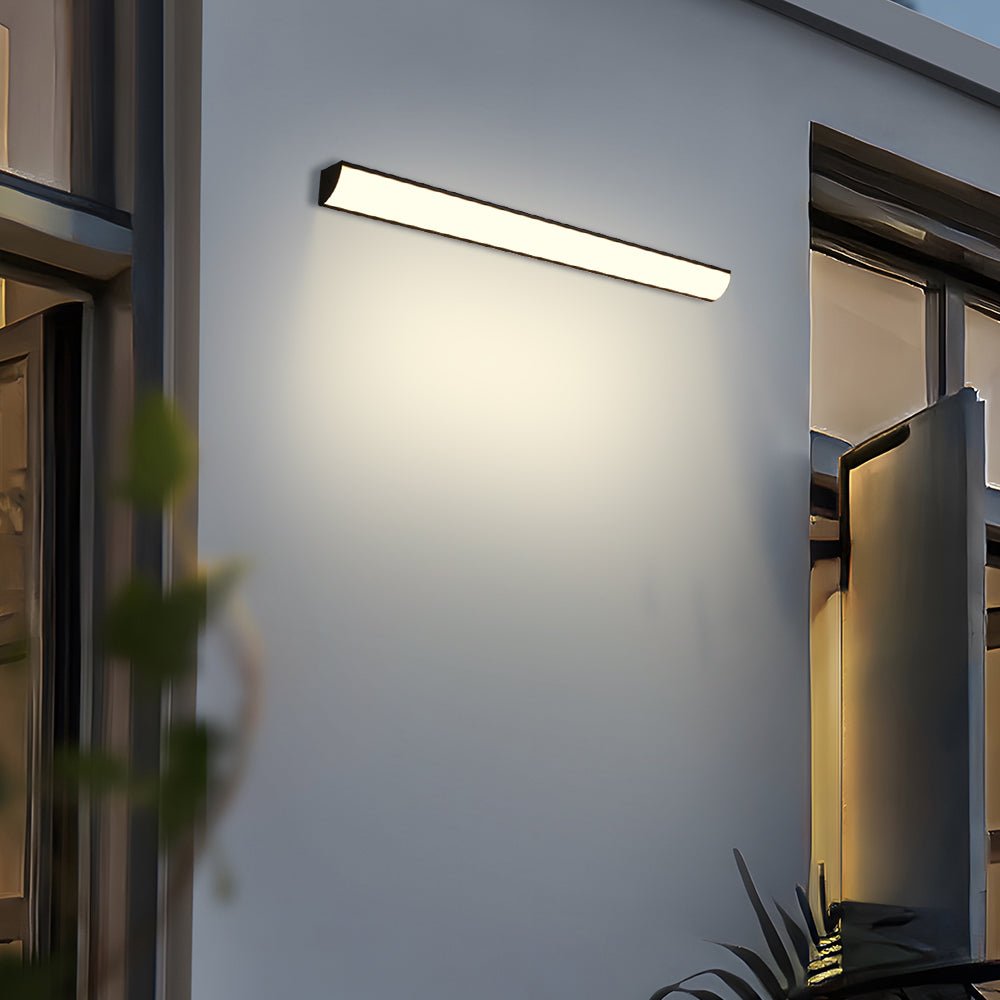 Minimalist Outdoor Waterproof LED Wall Light