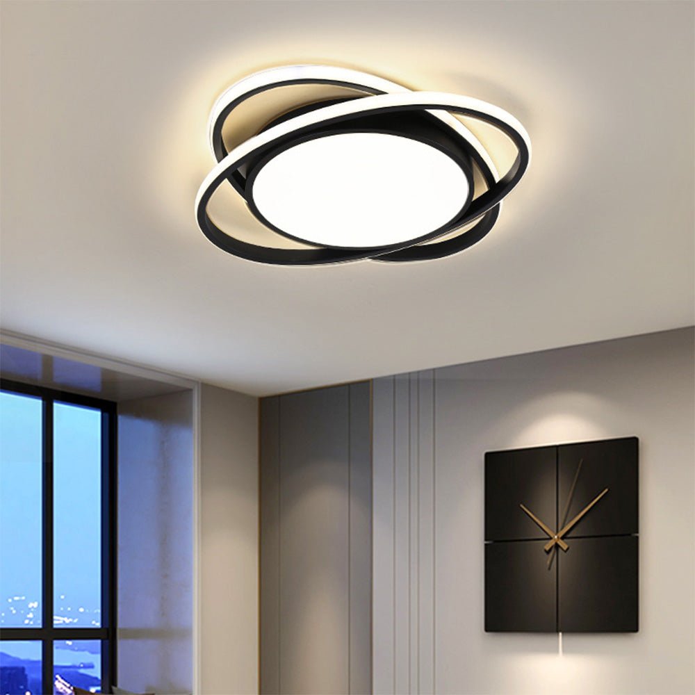 Variant image for Flush Mount Ceiling Lamp | Ceiling Light Fixture | LED Ceiling Lights | Flush Ceiling Lights | Ceiling Lights – Emeglin-5
