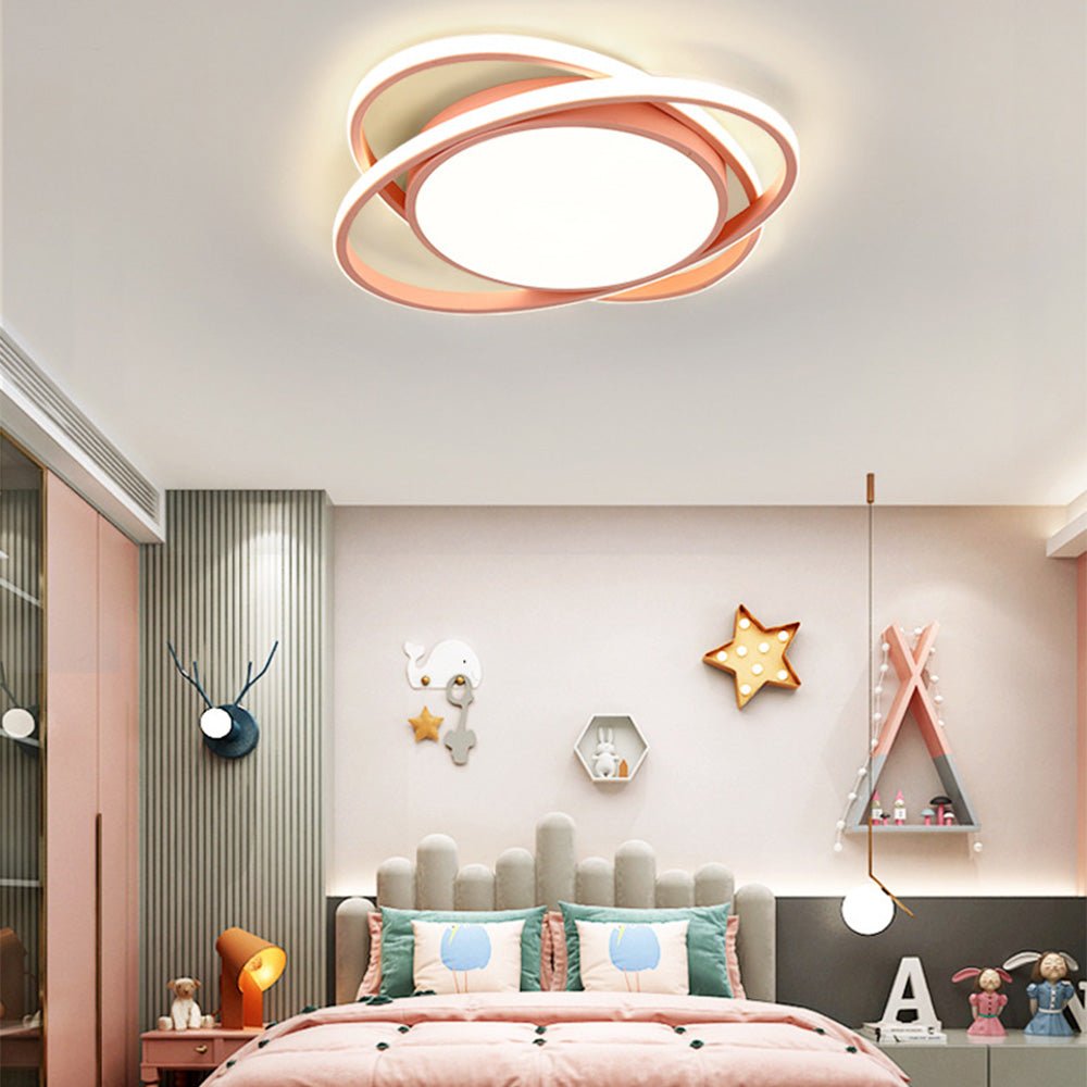 Variant image for Flush Mount Ceiling Lamp | Ceiling Light Fixture | LED Ceiling Lights | Flush Ceiling Lights | Ceiling Lights – Emeglin-9
