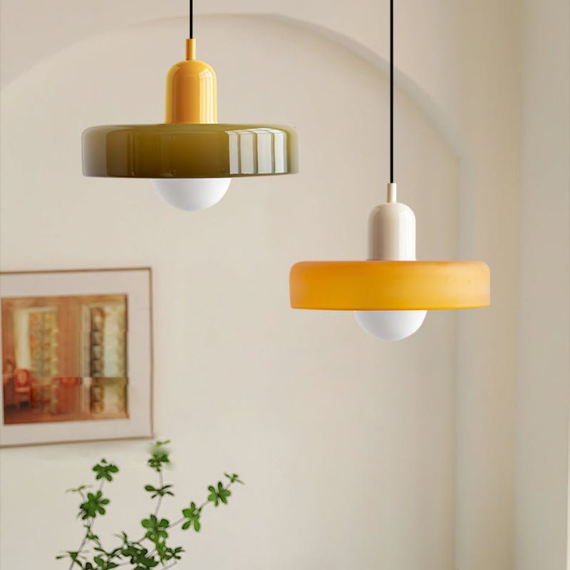 Variant image for Bauhaus Pendant Light | Kitchen Pendant Lighting | Glass Pendant Lights | Hanging Lights | Adjustable Pendant – Emeglin-11