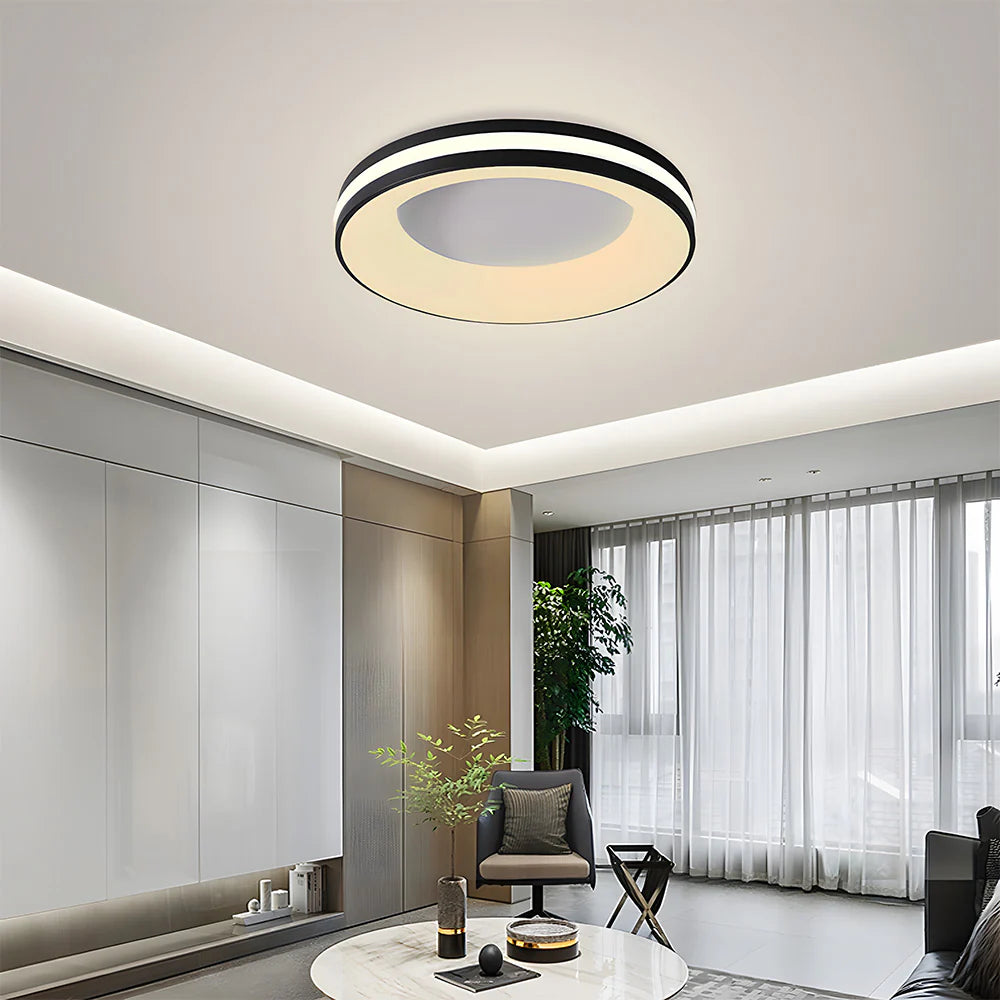 Modern Circle Ceiling Light Fixture