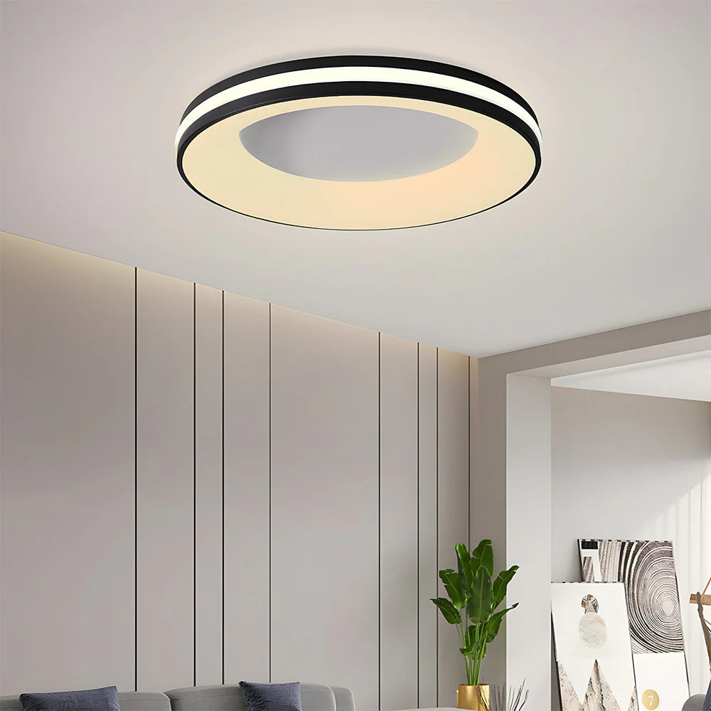Modern Circle Ceiling Light Fixture