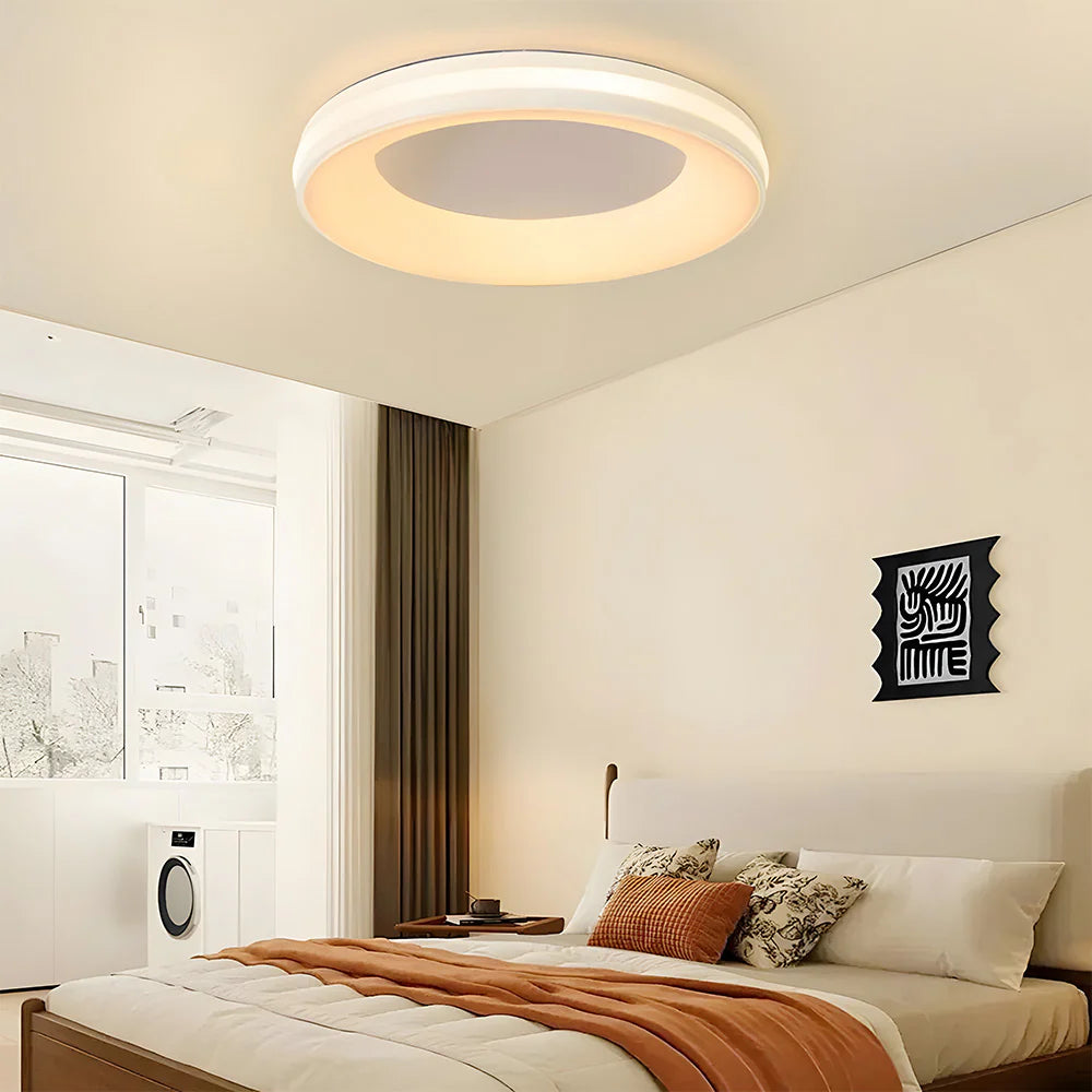 Modern Circle Ceiling Light Fixture