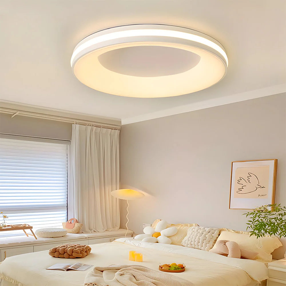 Modern Circle Ceiling Light Fixture