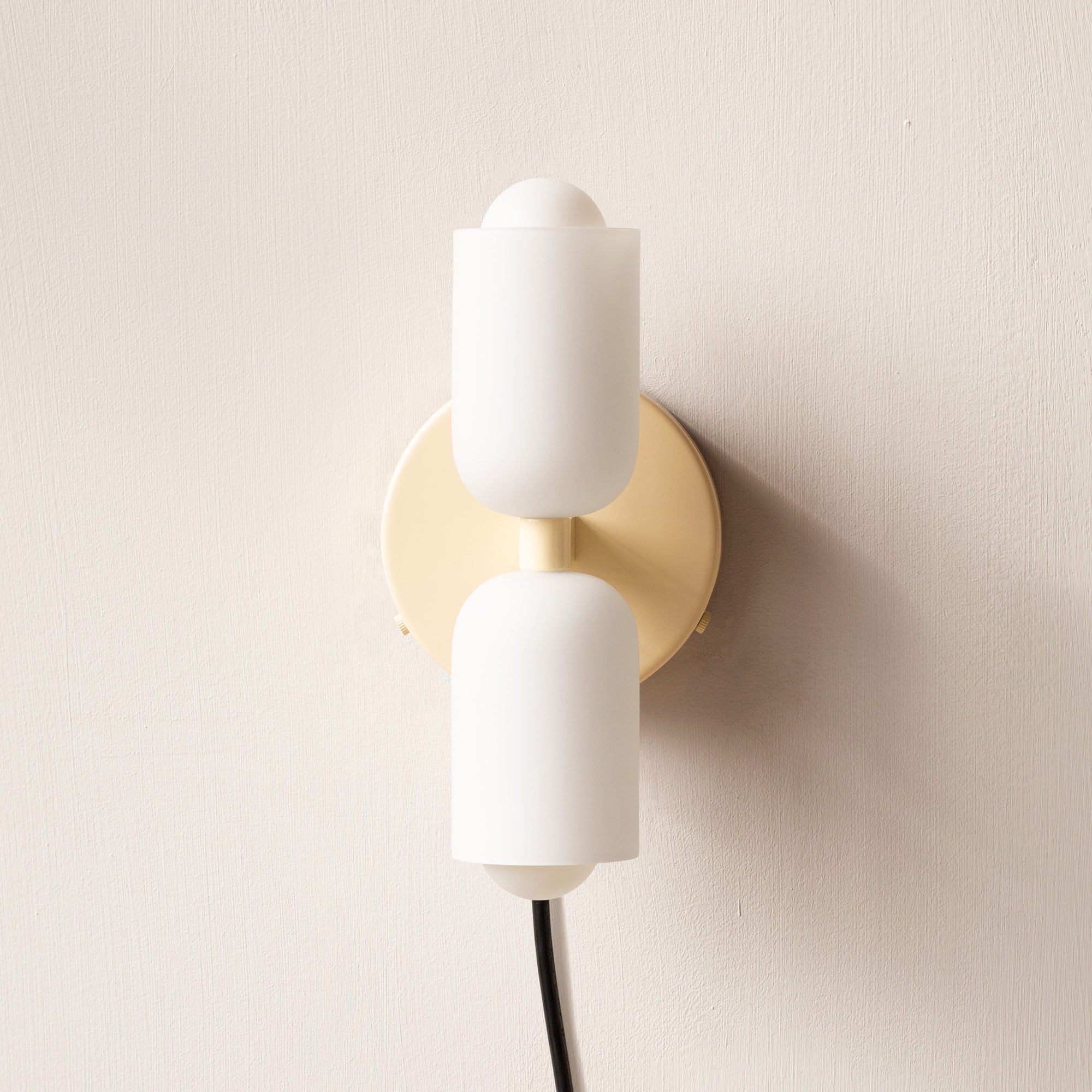 Modern Double Heads Wall Sconce