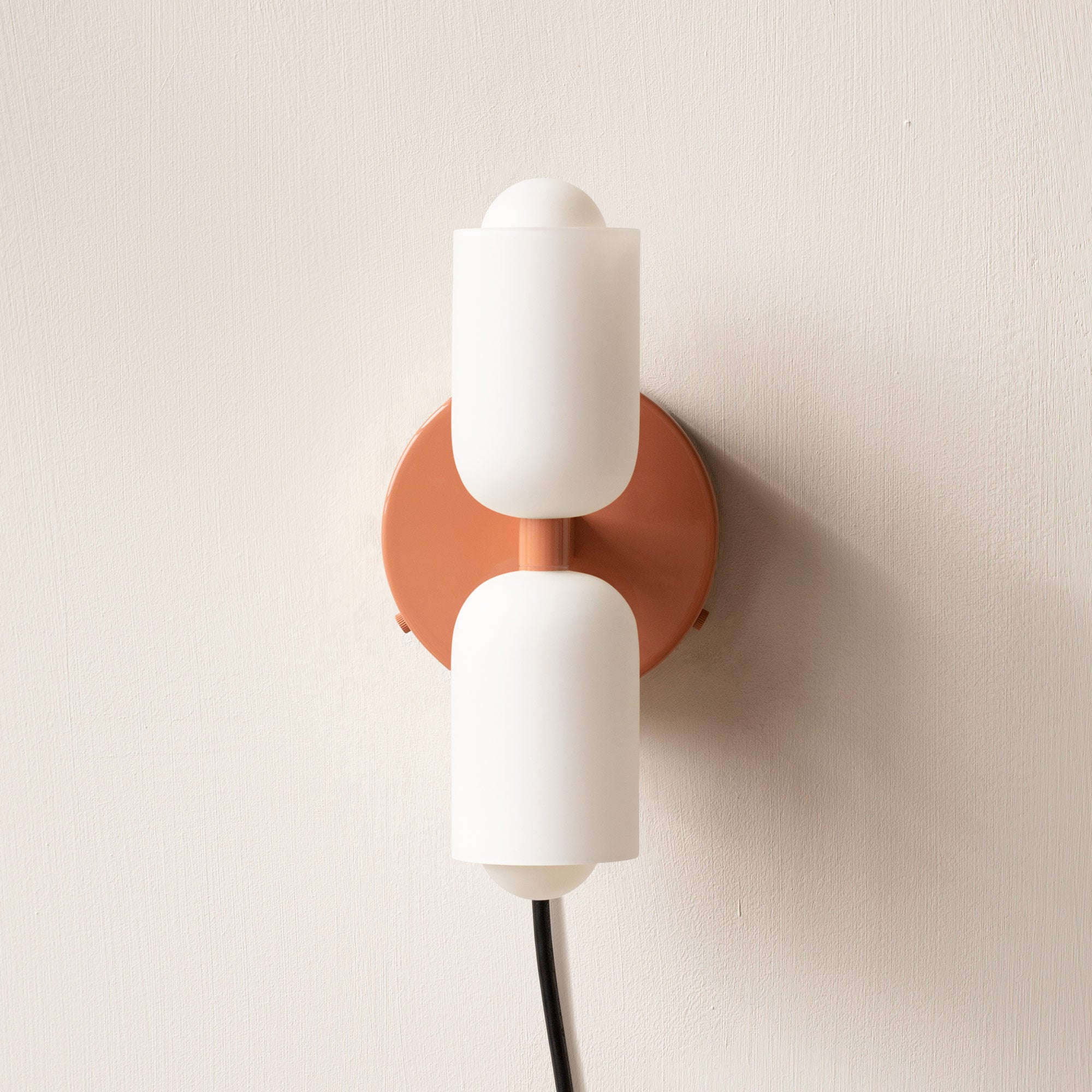 Modern Double Heads Wall Sconce
