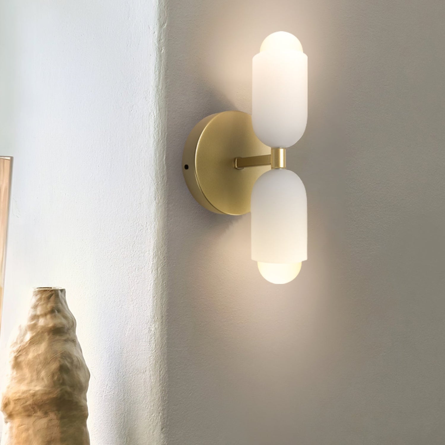 Modern Double Heads Wall Sconce