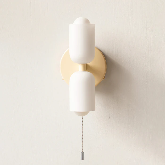 Modern Double Heads Wall Sconce