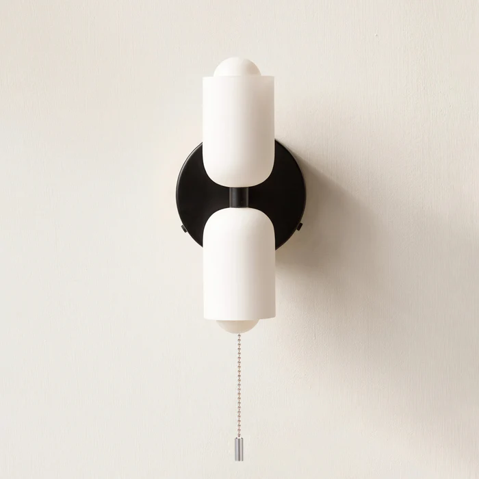 Modern Double Heads Wall Sconce