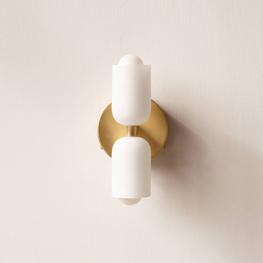 Modern Double Heads Wall Sconce