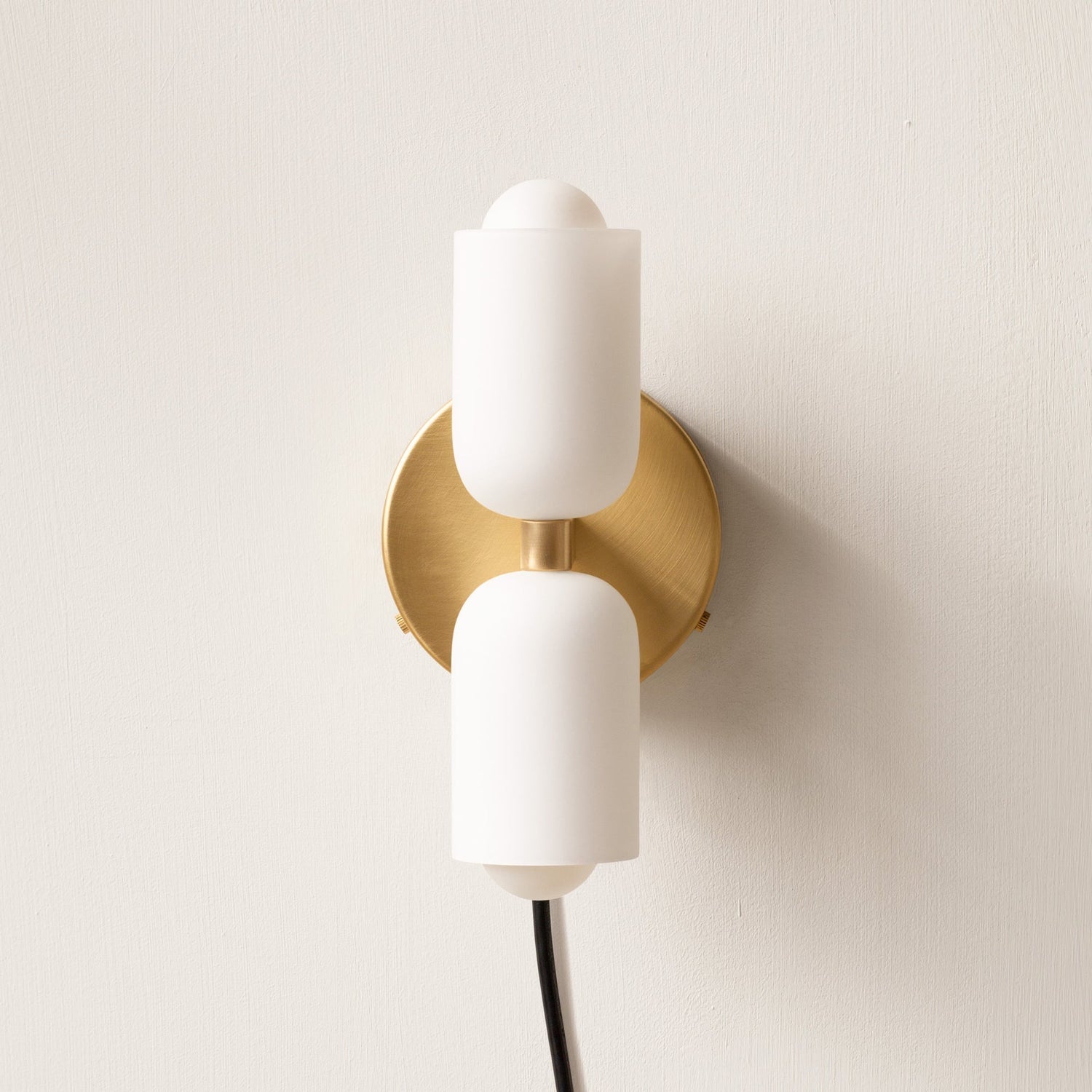 Modern Double Heads Wall Sconce