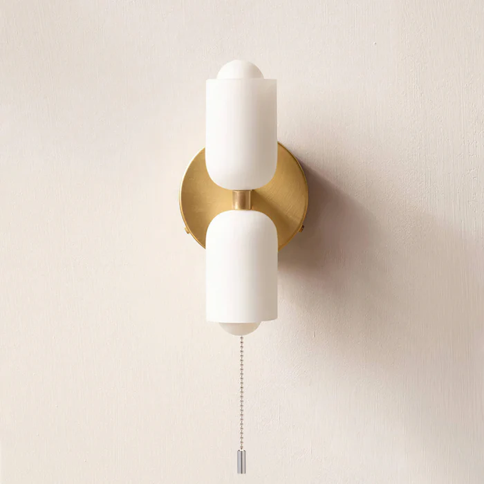 Modern Double Heads Wall Sconce