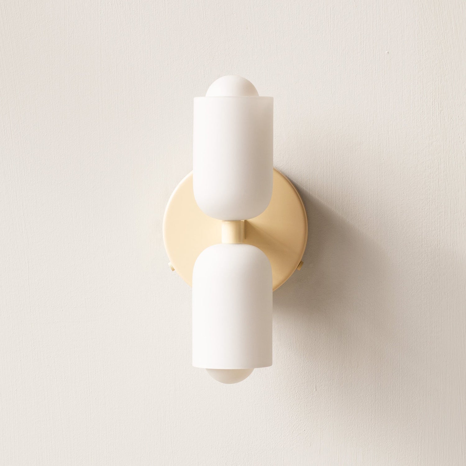 Modern Double Heads Wall Sconce