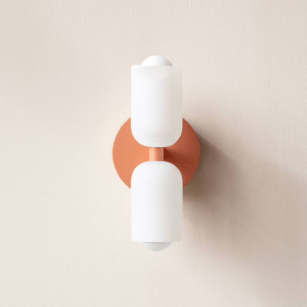 Modern Double Heads Wall Sconce
