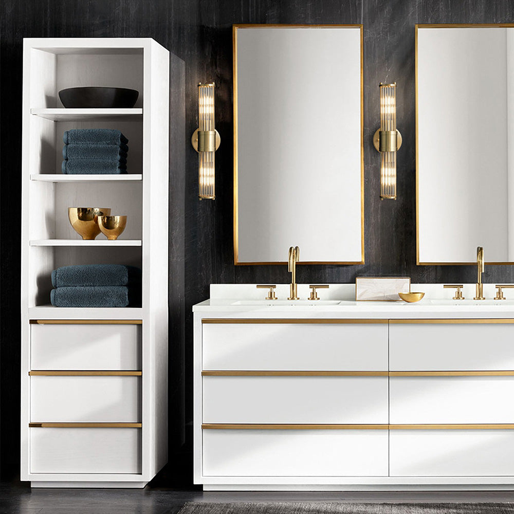 Modern Gold LED Wall Light