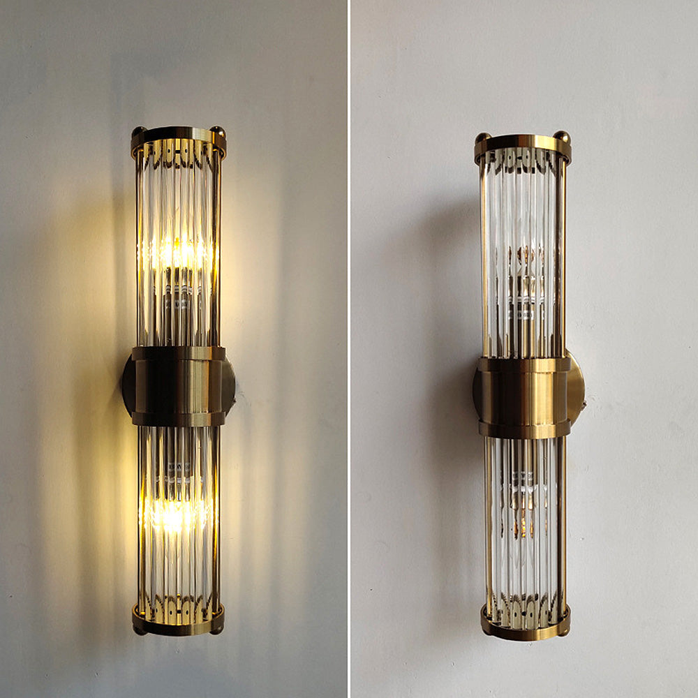Modern Gold LED Wall Light