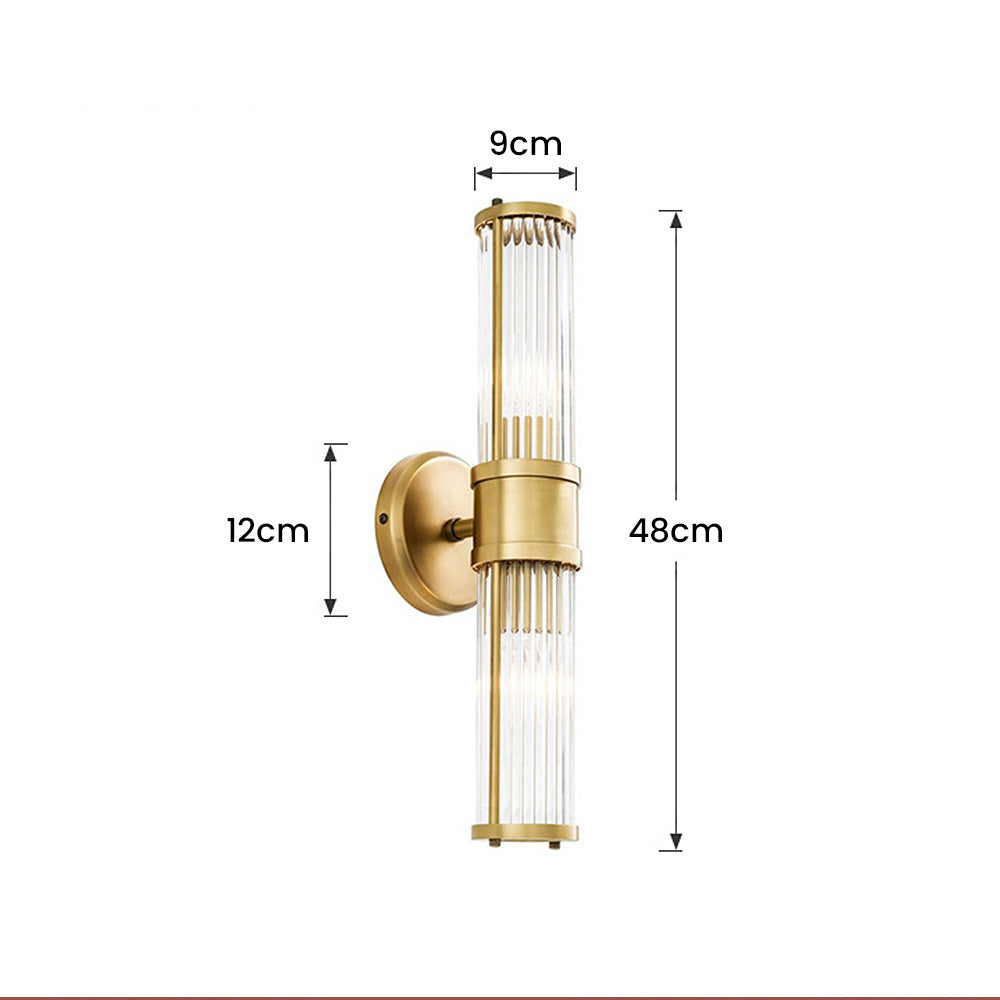 Modern Gold LED Wall Light