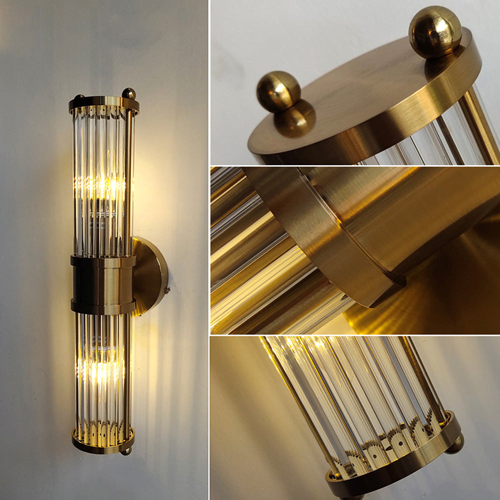 Modern Gold LED Wall Light