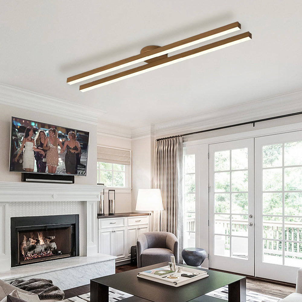 Modern LED Ceiling Light Fixture