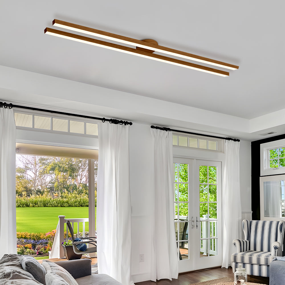 Modern LED Ceiling Light Fixture