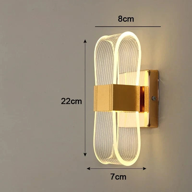 Modern Nordic LED Wall Lamp