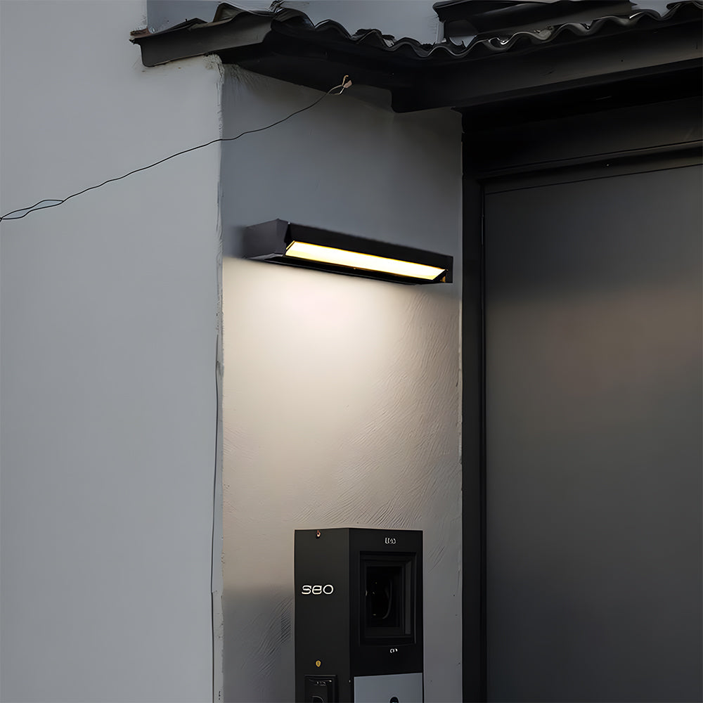 Modern Outdoor LED Wall Light
