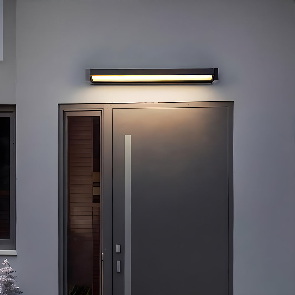 Modern Outdoor LED Wall Light
