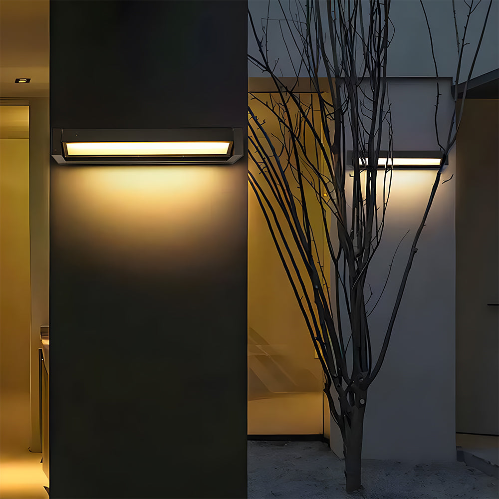 Modern Outdoor LED Wall Light