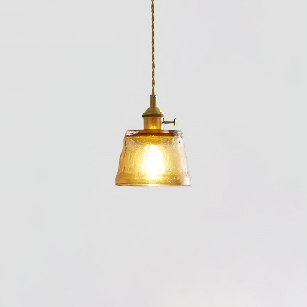 Modern Simple Glass Pendant Light