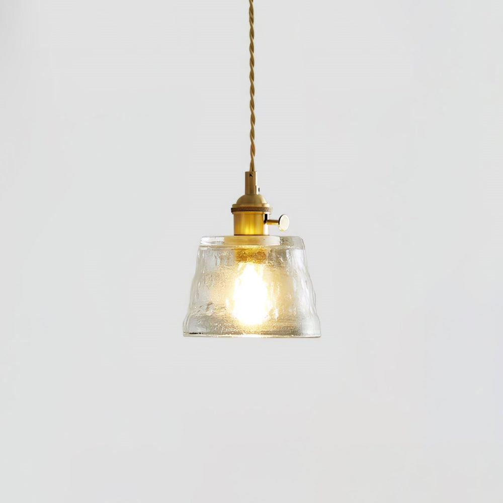 Modern Simple Glass Pendant Light