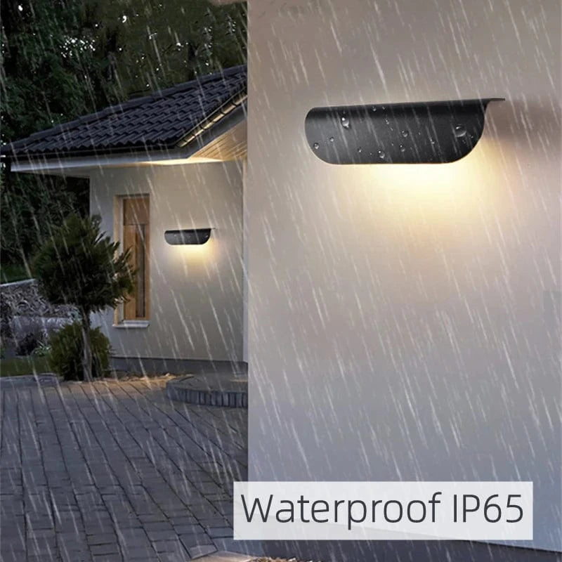 Modern Waterproof LED Wall Lamp