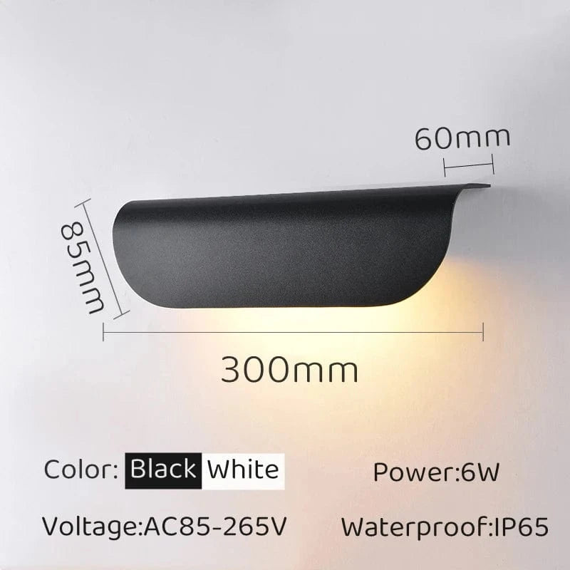 Modern Waterproof LED Wall Lamp
