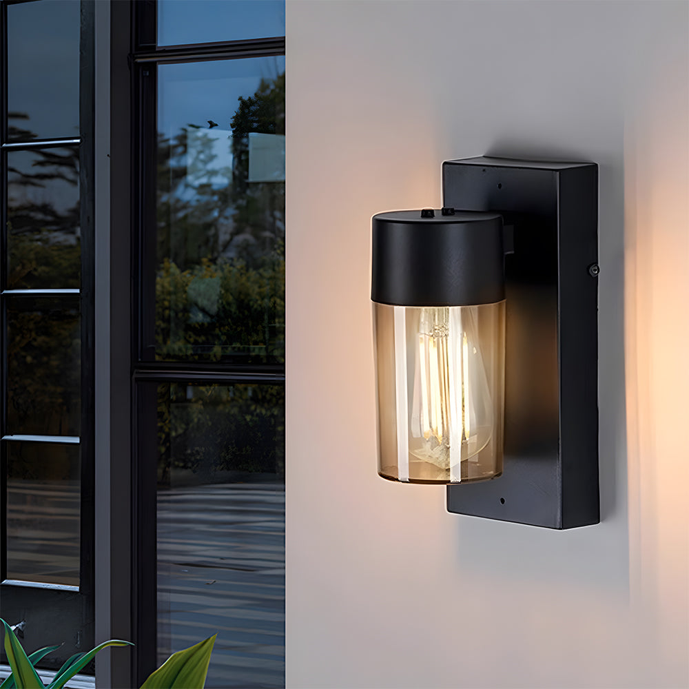 Modern Waterproof Outdoor Wall Light