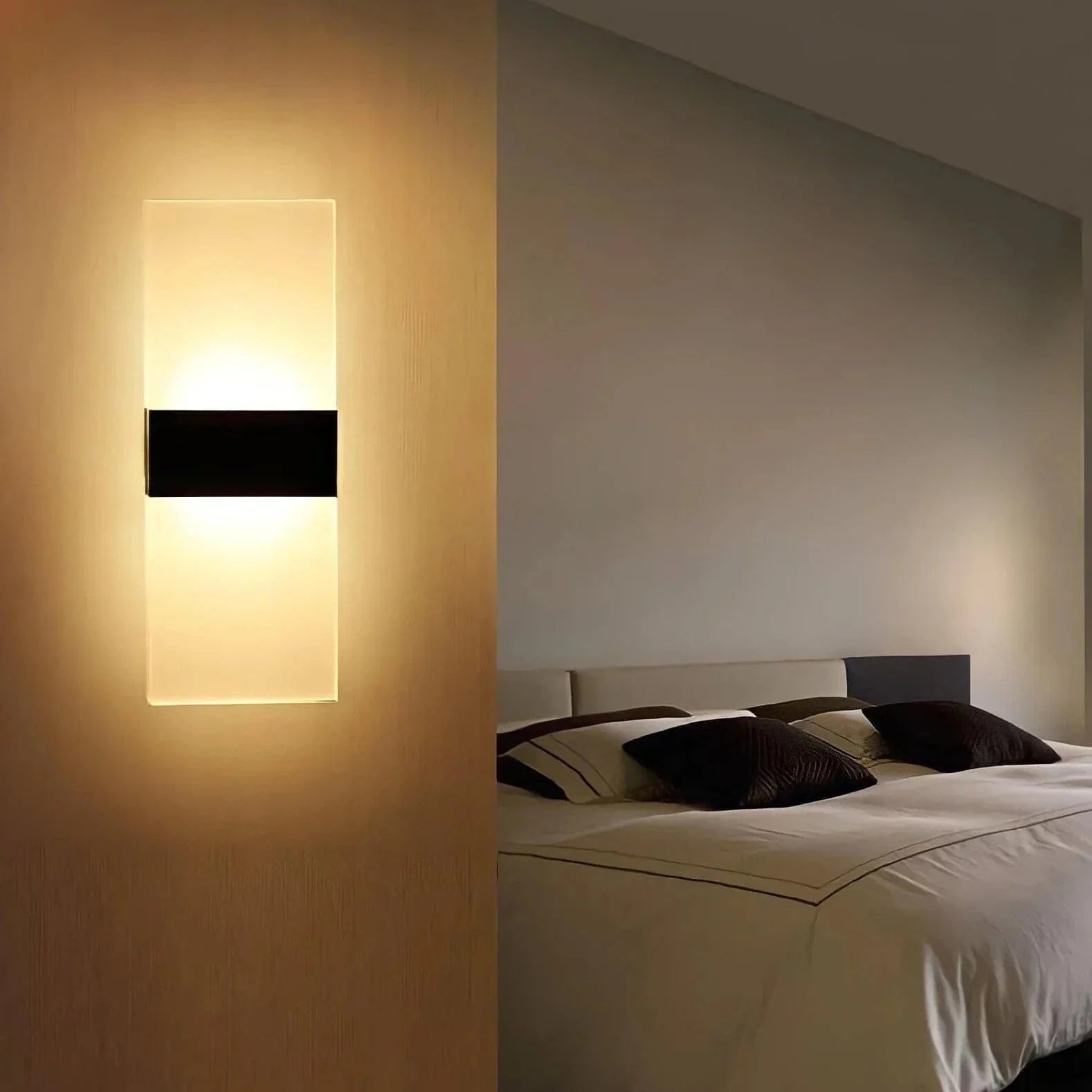 Motion Light Wall Sconce