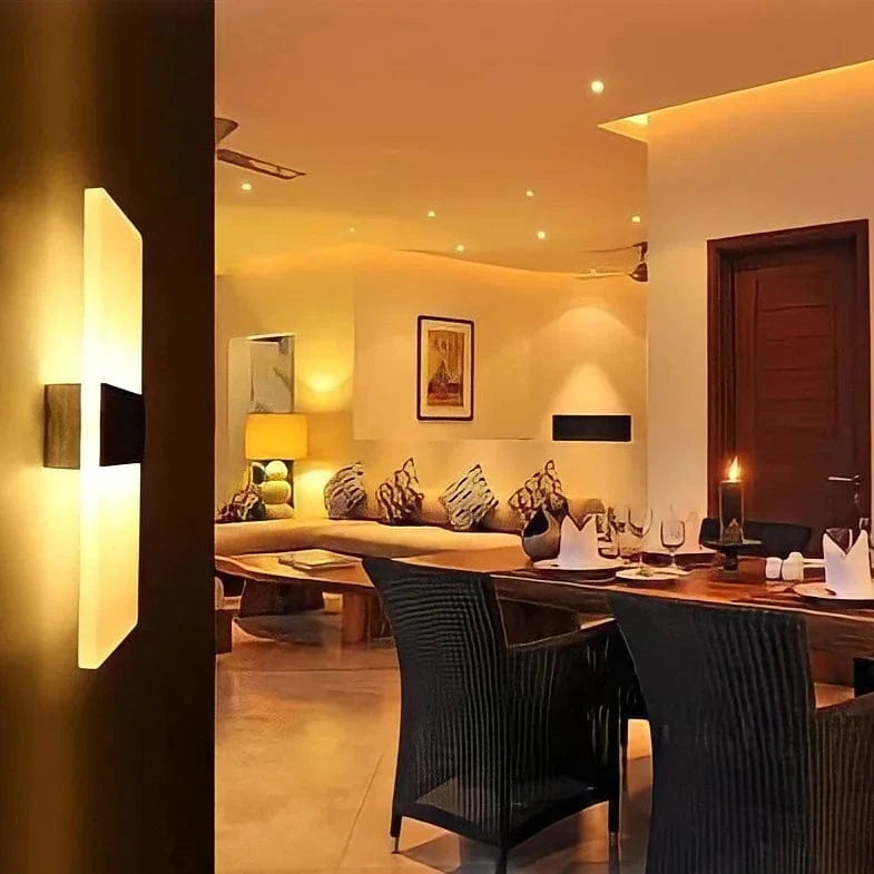 Motion Light Wall Sconce