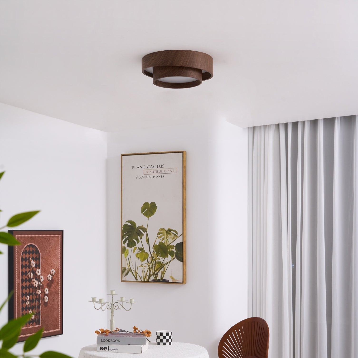Muto Ceiling Light