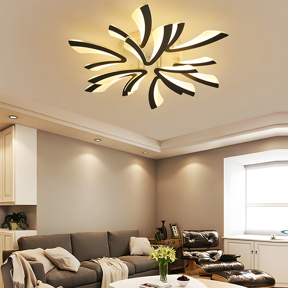 Nordic Petal Ceiling Light