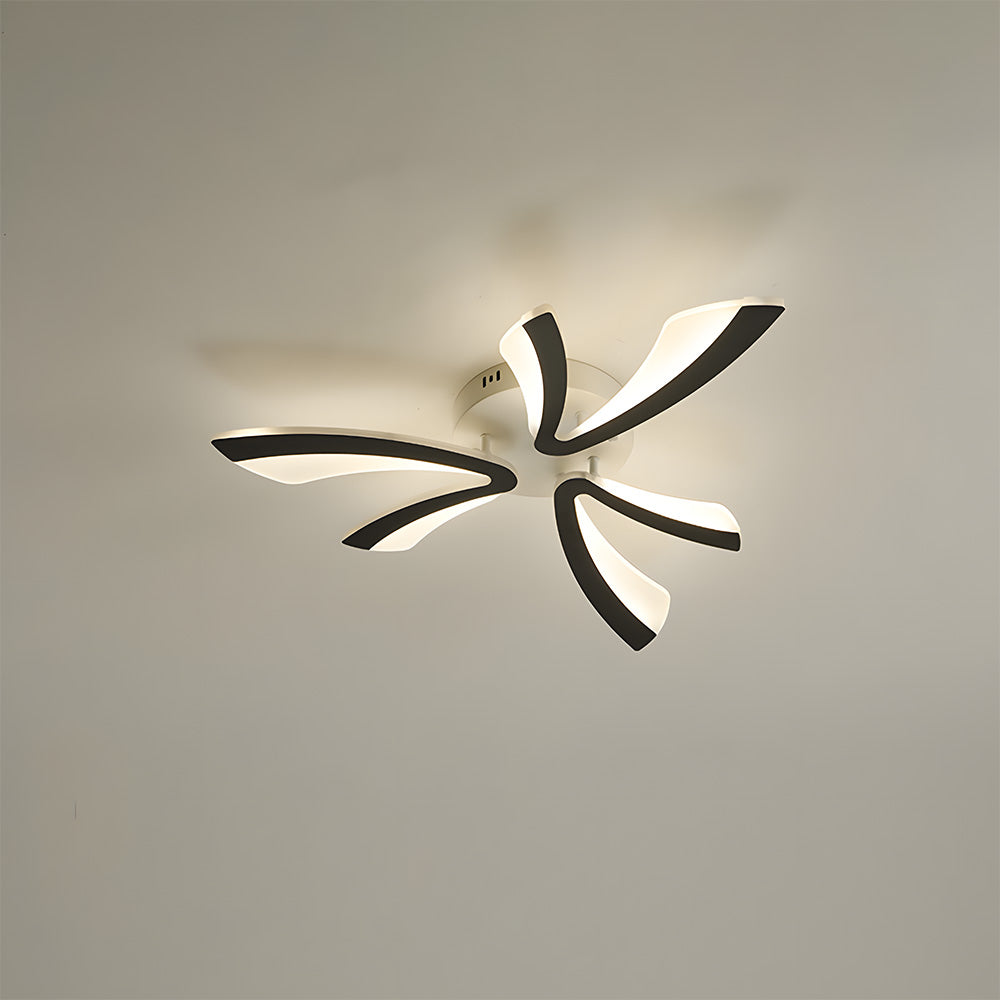 Nordic Petal Ceiling Light