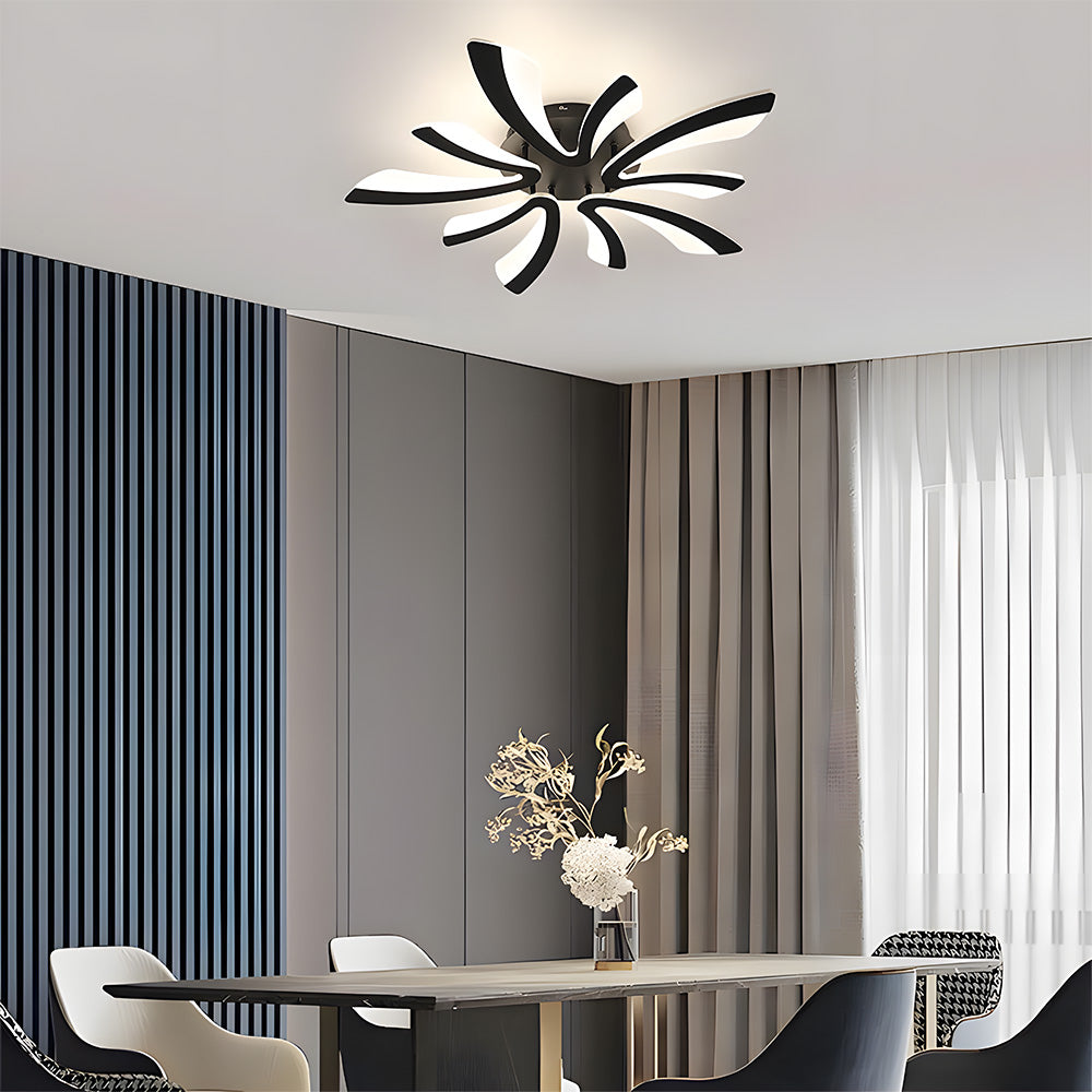 Nordic Petal Ceiling Light