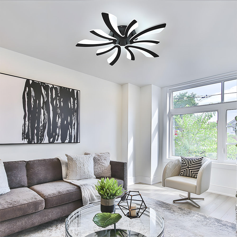 Nordic Petal Ceiling Light