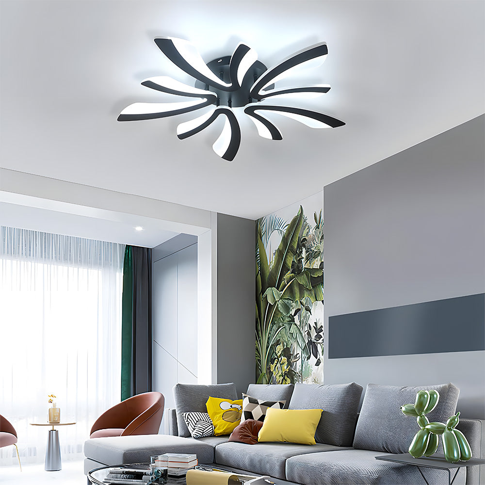 Nordic Petal Ceiling Light
