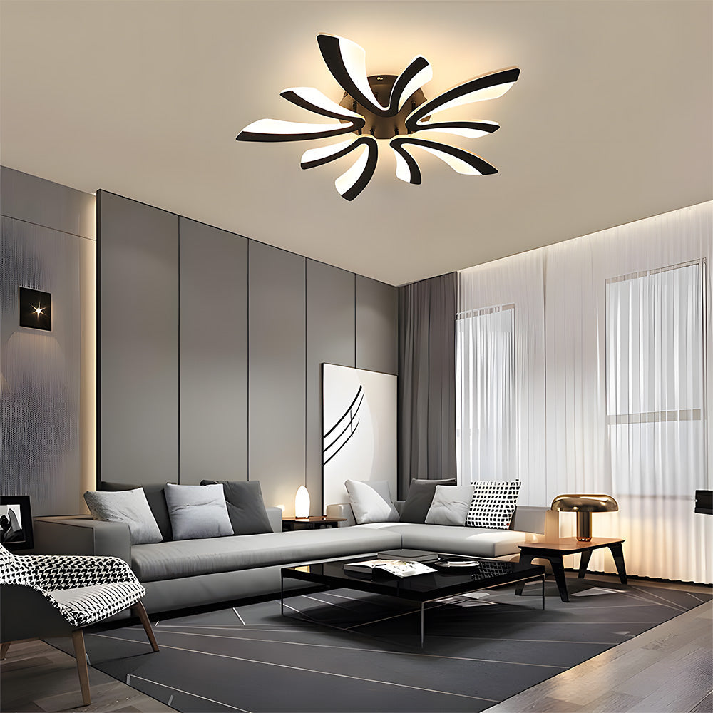 Nordic Petal Ceiling Light